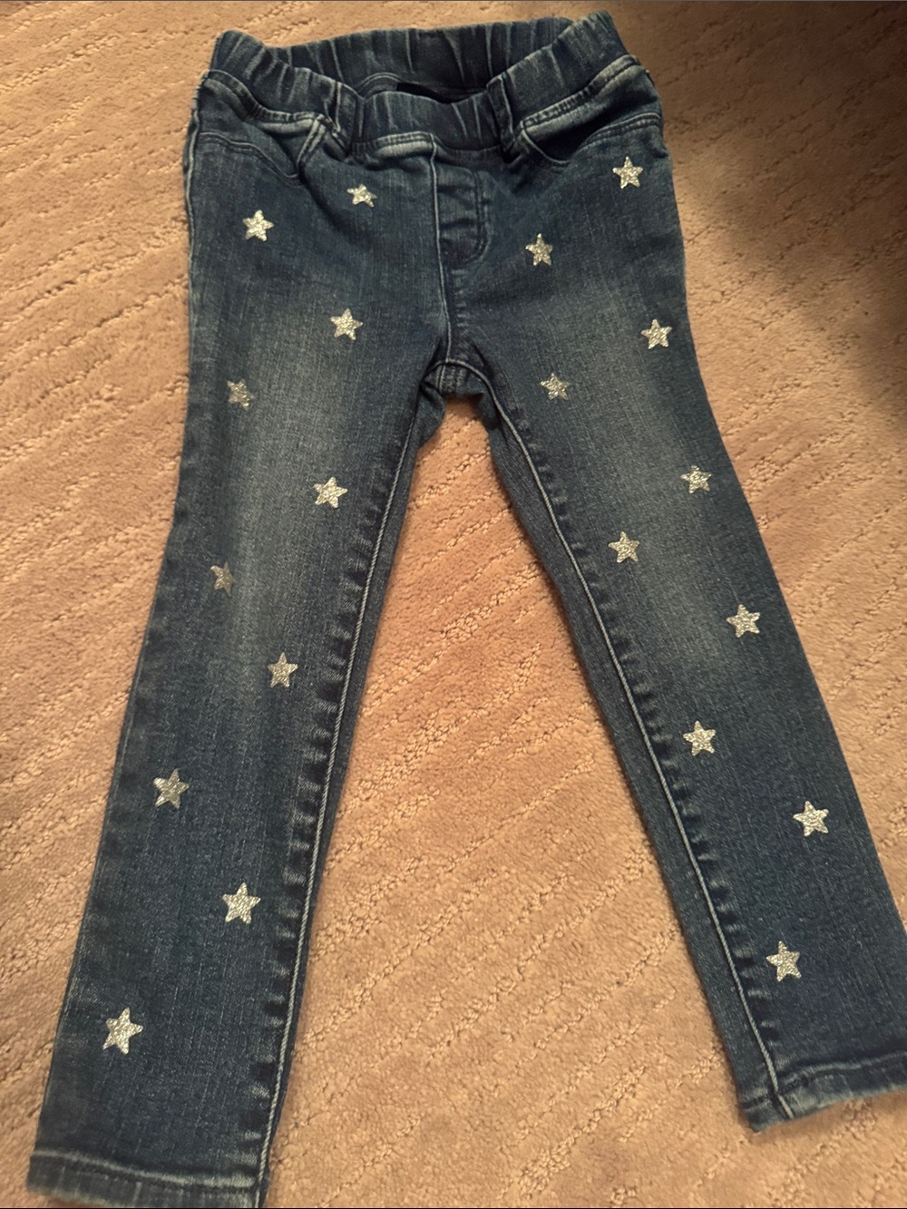 GAP Dark Blue Denim Jeans with Silver Star Accents